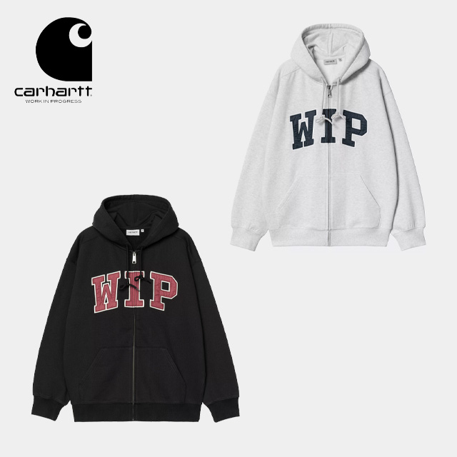 carhartt WIP カーハート ダブリューアイピー HOODED WIP SWEAT JACKET