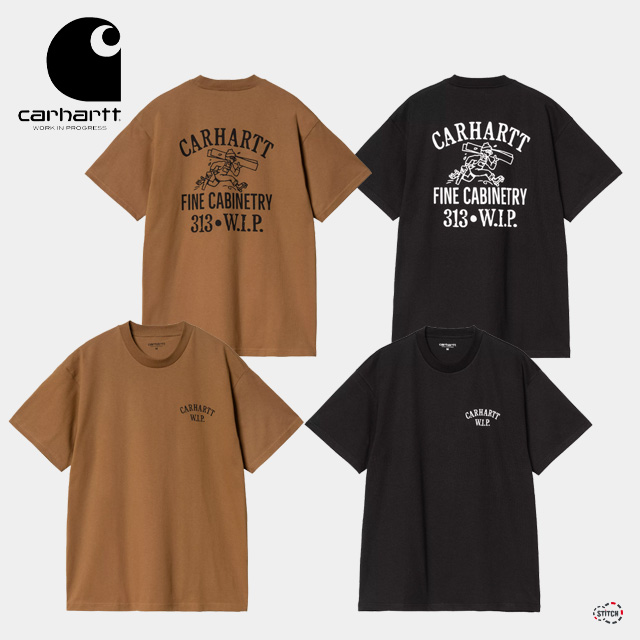 [CARHARTTWIP] S/S CABINETRY T-SHIRT ★大人気★ S/S Cabinetry T-Shirt - Carhartt WIP Singapore