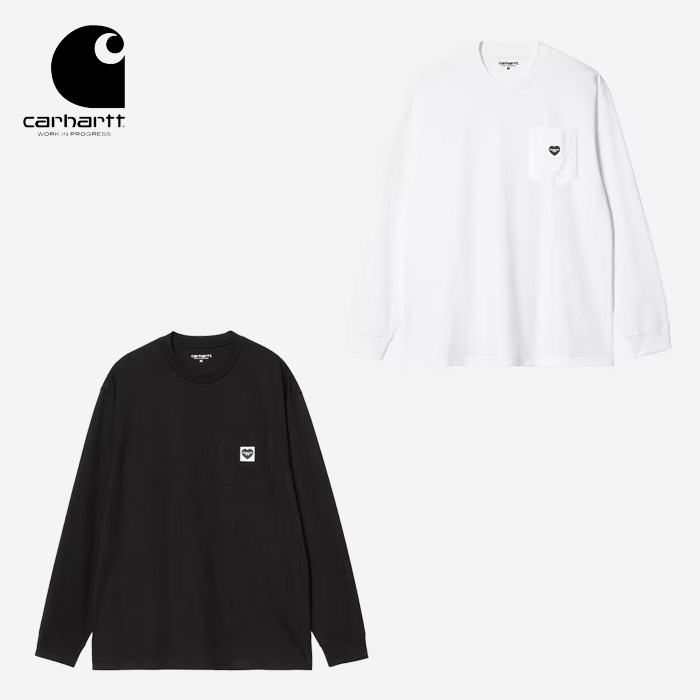 carhartt WIP カーハート ダブリューアイピー L/S POCKET HEART T