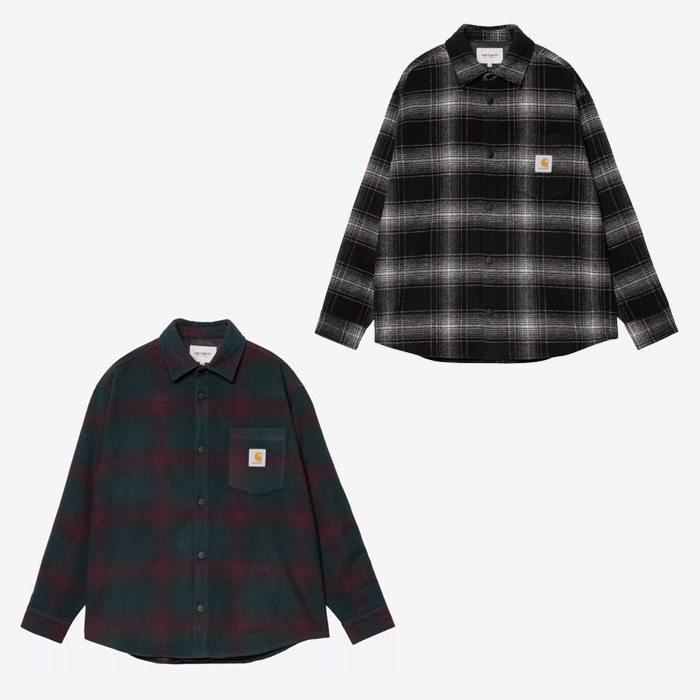 carhartt WIP カーハート ダブリューアイピー BRENNAN SHIRT JAC