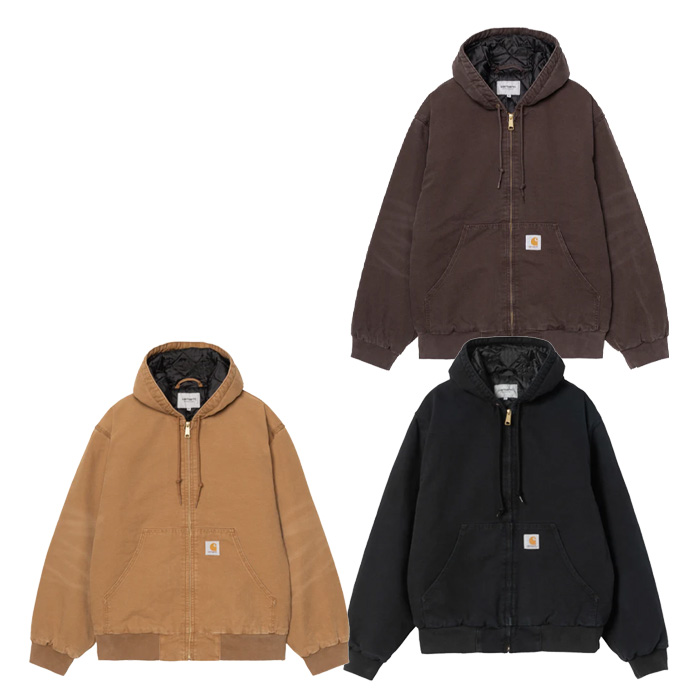 carhartt WIP カーハート ダブリューアイピー OG ACTIVE JACKET I035891-25F OGアクティブジャケット メンズ 正規取扱店