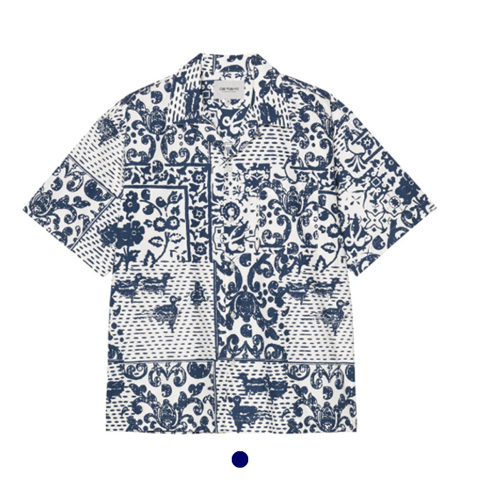 carhartt WIP S/S Vestige Shirt I036213-26S ショートスリーブヴェスティッジシャツ メンズ| 正規取扱店
