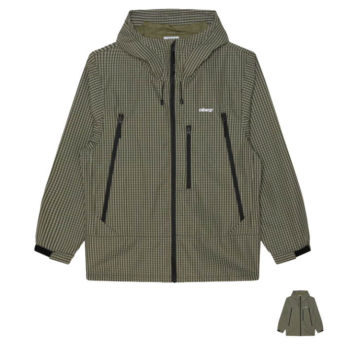 OBEY OBSIDIAN JACKET 12180063926F | 正規取扱店