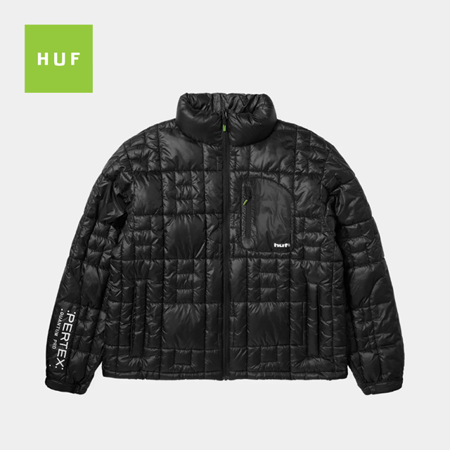 HUF ハフ HUF PERTEX® PUFFER JACKET JK00442FA24 パー