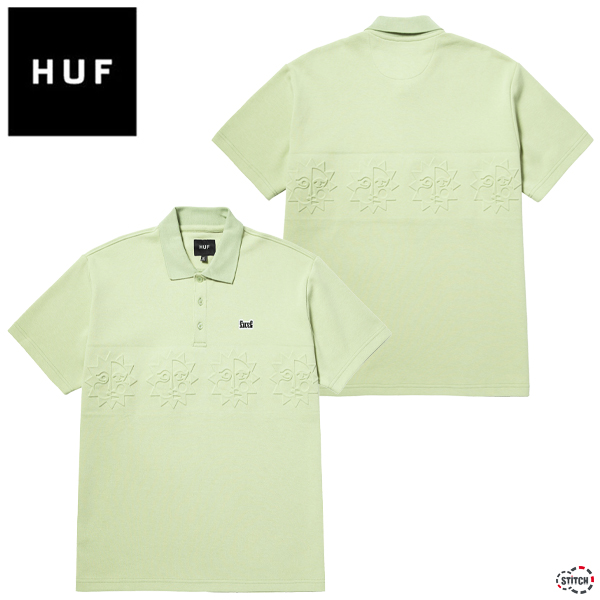 和風 【完売品/新品】HUF ポロシャツ - 通販 - lemilu.uy
