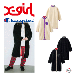 X Girl Champion エックスガール チャンピオン X Girl X Champion