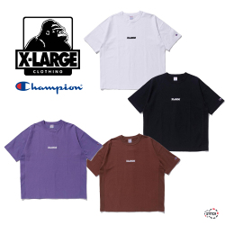 Xlarge エクストララージ Champion Reverse Weave S S Tee チャンピオン リバースウェーブ 半袖tシャツ メンズ X Large正規取扱店