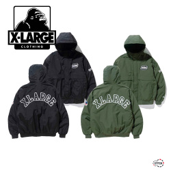 XLARGE ãšã¯ã¹ãã©ã©ãŒãž NYLON PUFFER JACKET 101223021005 ãã€ãã³ ããã¡ãŒãžã£ã±ãã é·è¢ ã¹ããªãŒã ã¡ã³ãº ã㎠X-LARGEæ£èŠåæ±åº