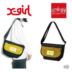 セール X Girl エックスガール Manhattan Portage マンハッタン ポーテージ Casual Messenger Bag Jr メッセンジャーバッグ ショルダーバッグ Xgirl 正規販売店 Sale