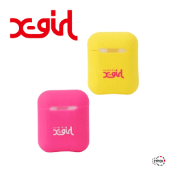 X Girl エックスガール Casetify ケースティファイ Airpods Case Set エアーポッズシリコンケース 2個セット レディース Xgirl正規販売店