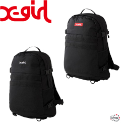 X Girl エックスガール Mills Logo Adventure Backpack ミルズロゴアドヴェンチャーバックパック リュック Xgirl 正規販売店