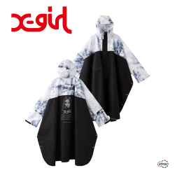 X Girl Kiu エックスガールrain Poncho キウ レインポンチョ 雨具 カッパ レディース Xgirl正規販売店