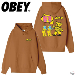 Obey オベイ Obey Hardware Dept Premium Pullover Hood ハードウェア デパートメント プレミアム プルオーバー フード メンズ 正規取扱店