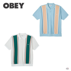 OBEY オベイ AMBROSE POLO SS 131090086 半袖ポロシャツ メンズ