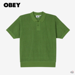 オベイ 通販 店舗 正規 2028 ブランド 新品 本物 取扱店 mens Tシャツ 半袖 ロゴ 日本