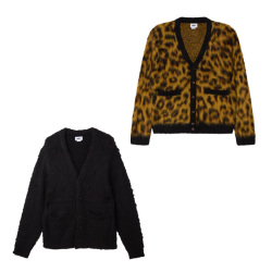 OBEY オベイ PATRON CARDIGAN 151010025 パトロンカーディガン メンズ