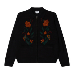 OBEY オベイ OBEY FLORAL ZIP CARDIGAN 151010041 フローラルジップカーディガン メンズ 正規取扱店