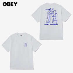 ◆OBEY◆オベイ OP CLASSIC Tシャツ OBEY オベイ OBEY STUDIOS CATALOGUE CLASSIC T-SHIRT 165264128