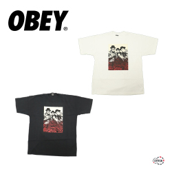 Obey オベイ Obey Beastie Boys Gef Tee ビースティ ボーイズ ラシックtシャツ 半袖 Tee メンズ 正規取扱店