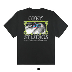 OBEY CATCH AND RELEASE HEAVYWEIGHT T-SHIRT 168024383 メンズ | 正規取扱店