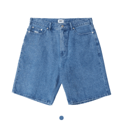 OBEY BIGWIG BAGGY DENIM SHORT - LIGHT INDIGO 172100107-26P メンズ デニムショーツ｜正規取扱店