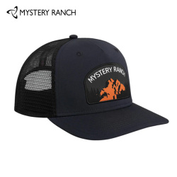 MYSTERY RANCH ミステリーランチ Ross Peak Hat 19761681 ロスピークハット メッシュキャップ 帽子 黒 正規品 国内正規取扱店