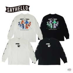 SAYHELLO Rlmo KOnnlchlwa L/S Tee 2302-T02 23fw メンズ 長袖T