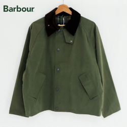 Barbour トランスポート　グリーン Barbour（バブァー）TRANSPORT WAX JACKET（トランスポート