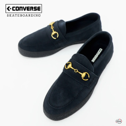 コンバーススケートボーディング 送料無料 スニーカー スウェード シューズ 黒 おしゃれ ファッション 正規品 新品