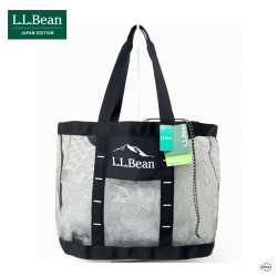 L.L.Bean エル・エル・ビーン Adventure Mesh Gear Tote 522051(TC522051)  アドベンチャー・メッシュ・ギア・トート 正規取扱店