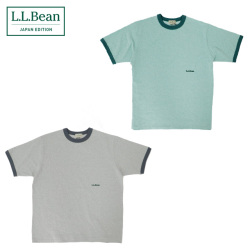 【SALE】 L.L.Bean エルエルビーン Morrill Short-Sleeve Ringer Tee 52750042 モリルショートスリーブリンガーTシャツ メンズ 正規取扱店