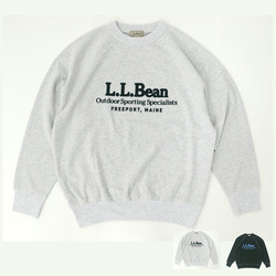 L.L.Bean Men's Portage Crewneck Sweatshirt 6475-5039 | 正規取扱店