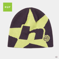 HUF ハフ H STAR SKULL BEANIE BN00165 スタースカルビーニー 帽子