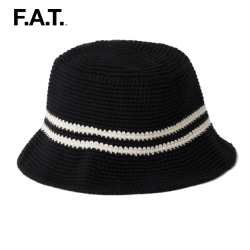 F.A.T. エフエーティー WATSON F32510-CP16 ニットハット 帽子 黒 正規取扱店