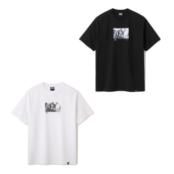 FTC CREW TEE - Photo by Bryce Kanight FTC025SPT02 フォトプリント半袖Tシャツ メンズ エフティーシー 正規取扱店
