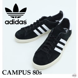 Adidas アディダスオリジナルス Campus 80s Fx5438 キャンパス80s メンズコアブラック スニーカー 靴 正規取扱店
