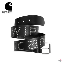 carhartt WIP カーハート ダブリューアイピー SCRIPT STUDS BELT I034422-25S スクリプトスタッズベル メンズ 正規取扱店