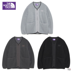 PLAYS PLAS プリーツカーディガン パープル　サイズ3 THE NORTH FACE Purple Label ザ・ノース・フェイス・パープル