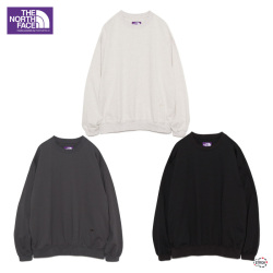 ザ・ノース・フェイス・パープル・レーベル 通販 店舗 24FW 送料無料 トレーナー ロゴ刺繍