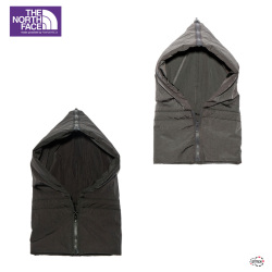 ザノースフェイス パープルレーベル　フィールドダウンマフラー　定価¥10780 THE NORTH FACE PURPLE LABEL（ザ ノース フェイス パープル