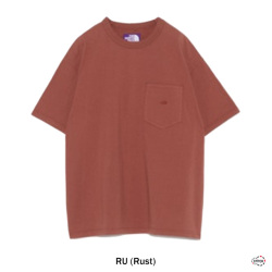 ザ・ノース・フェイス・パープル・レーベル 通販 店舗 ステッチ 送料無料 半袖Tシャツ メンズ レディース ポケティー