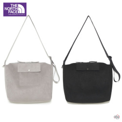 未使用級 ノースフェイス パープルレーベル ショルダー バッグ グレー THE NORTH FACE PURPLE LABEL Purple Label ザ・ノース