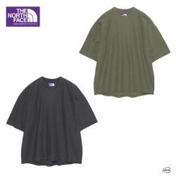 早い者勝ち!! TNF PURPLE LABEL◆Garment Dyed フィールドティー nanamica / Garment Dyed Field Tee