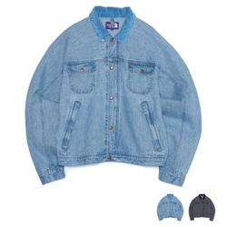 THE NORTH FACE Purple Label Linen Cotton Denim Field Jacket N26FA027