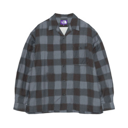 THE NORTH FACE Purple Label Field Open Collar Shirt N26FG006