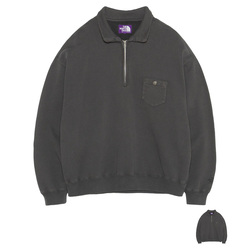 THE NORTH FACE Purple Label Garment Dyed Field Half Zip Sweatshirts N26FH056