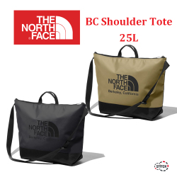 The North Face ザノースフェイス Shoulder Tote Nm ショルダートート かばん 容量25l 正規取扱店