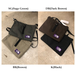 north face purple label small shoulder bag