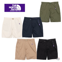The North Face Purple Label ザ ノースフェイスパープルレーベル Stretch Twill Shorts Nt4102n ストレッチツイルショートパンツ ハーフパンツ メンズ 正規取扱店