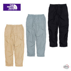 The North Face Purple Label ザ ノースフェイスパープルレーベル Shirred Waist Pants Nt5004n シャーリングウエストパンツ 正規取扱店